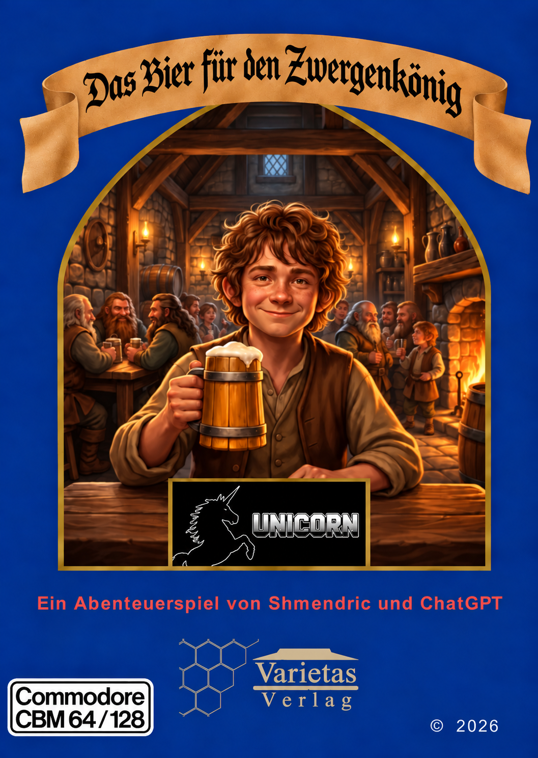Cover von Das Bier für den Zwergenkönig