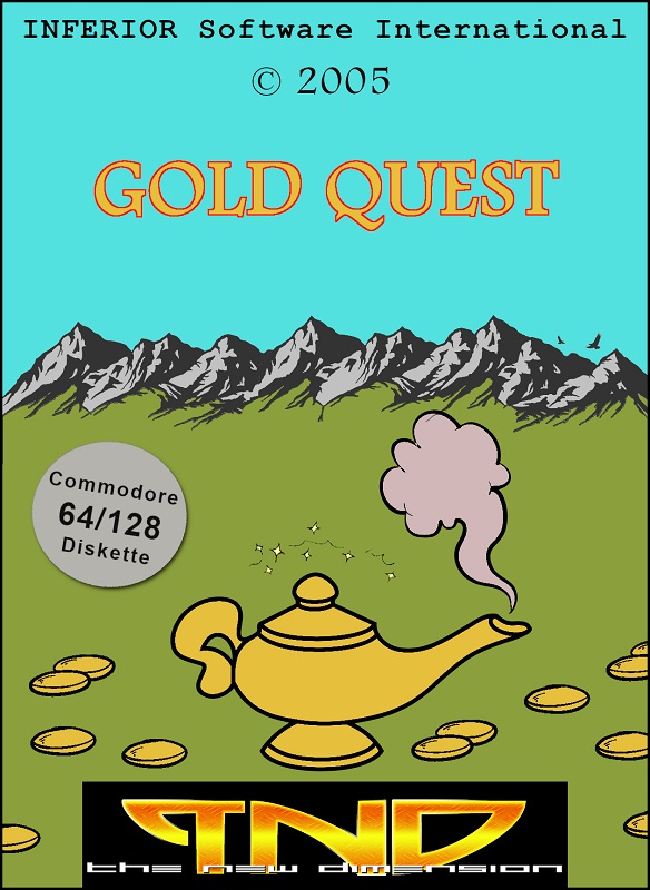 Cover von Gold Quest