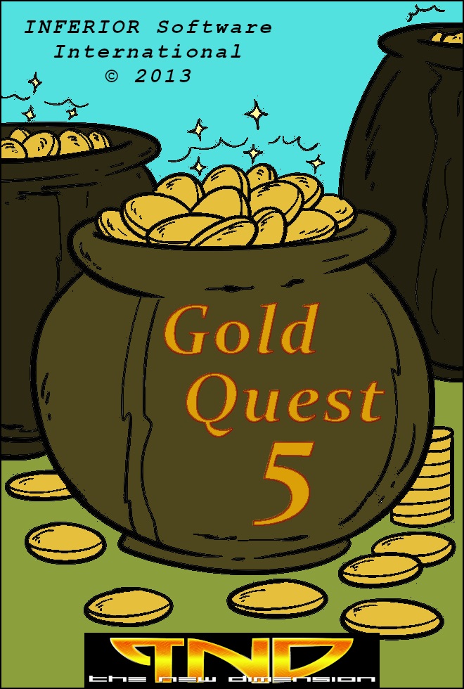 Cover von Gold Quest V