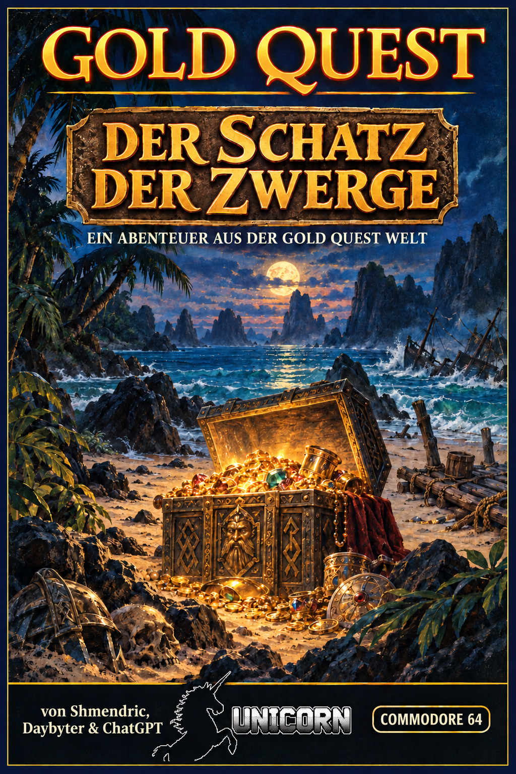 Cover von Der Schatz der Zwerge
